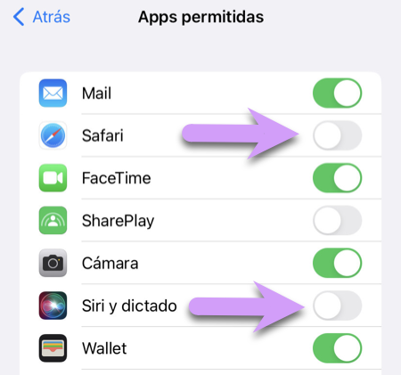 Bloquear un iPhone: Desactiva aplicaciones que Apple no te permite eliminar.