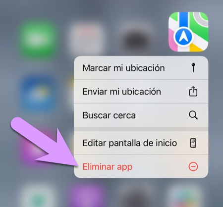 cinco cosas que olvidaste al bloquear el iPhone de tus hijos: cómo borrar Mapas de Apple con Screen Time