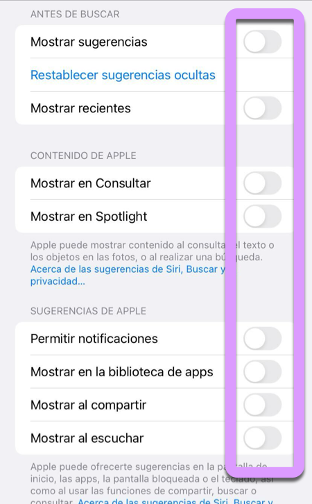 cinco cosas que olvidaste bloquear el iPhone de tus hijos: desactiva todas las integraciones del sistema Siri por seguridad