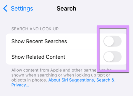 locking down an iPhone: Keep your child from looking up images and other internet content