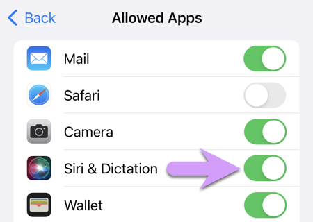 what you forgot locking down your kid's iPhone: temporarily enable Siri to fix the other settings