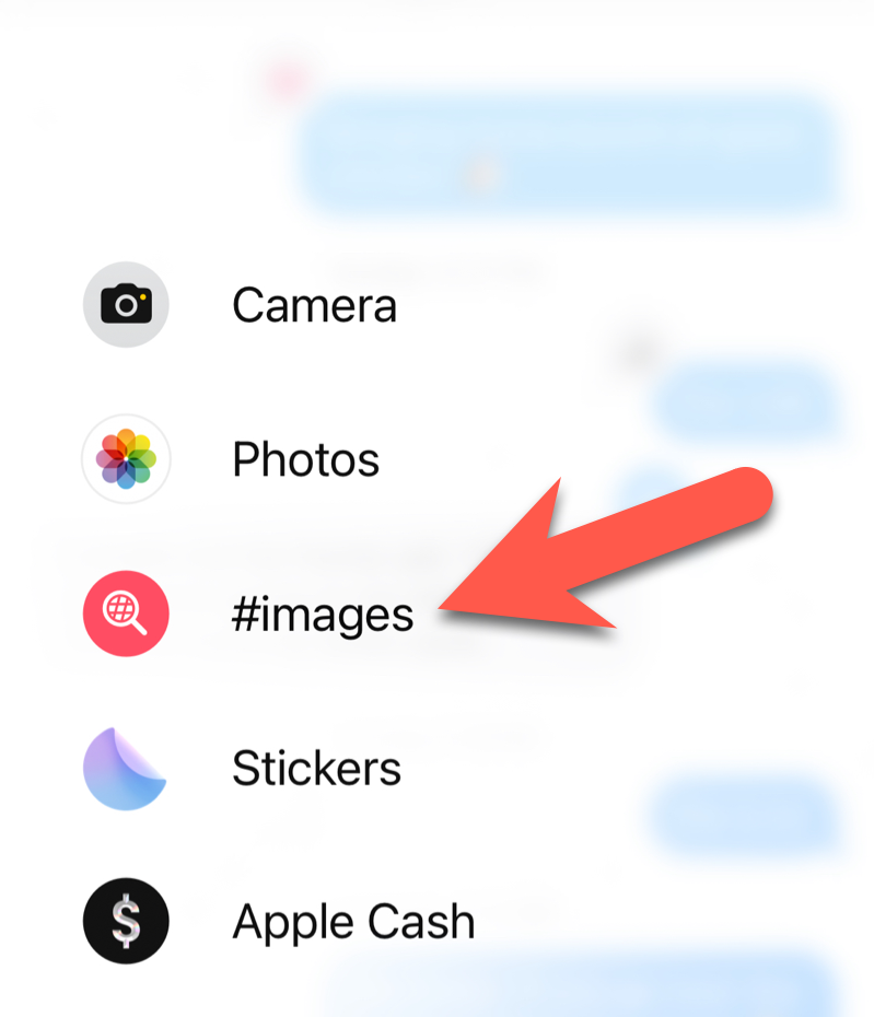 Apple's iMessage GIF search #images app can't be removed in iOS 17