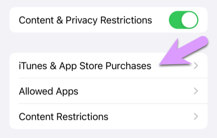 five things you forgot locking down your kids iPhone: iTunes and App Store Purchases